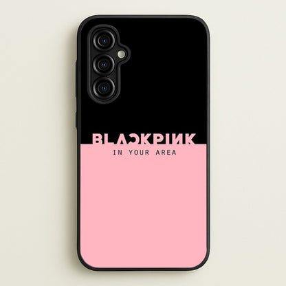Girl K-Pop Band In Your Area  - Blackpink Phone Case for Galaxy A54