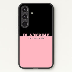 Girl K-Pop Band In Your Area  - Blackpink Phone Case for Galaxy S24FE