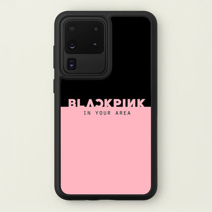 Girl K-Pop Band In Your Area  - Blackpink Phone Case for Galaxy S20 Ultra