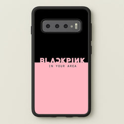 Girl K-Pop Band In Your Area  - Blackpink Phone Case for Galaxy S10 Plus