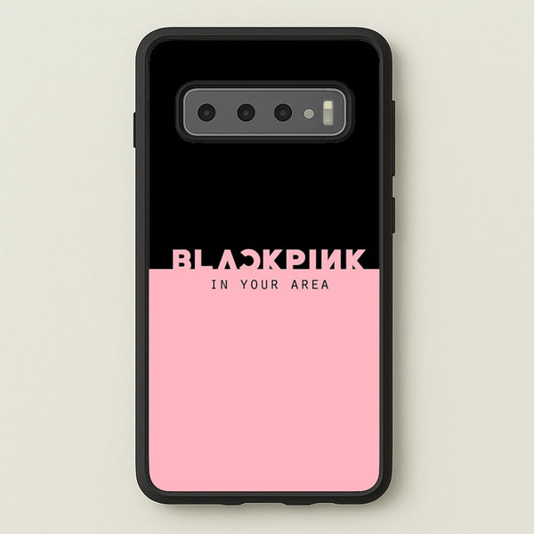 Girl K-Pop Band In Your Area  - Blackpink Phone Case for Galaxy S10 Plus