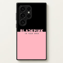 Girl K-Pop Band In Your Area  - Blackpink Phone Case for Galaxy S24 Ultra