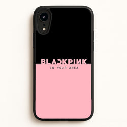 Girl K-Pop Band In Your Area  - Blackpink Phone Case for iPhone XR