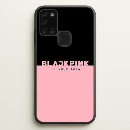 Girl K-Pop Band In Your Area  - Blackpink Phone Case for Galaxy A21s