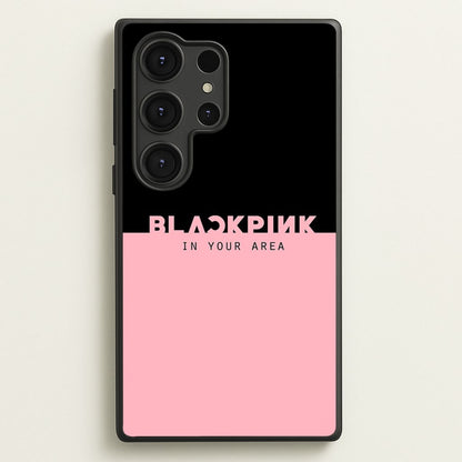 Girl K-Pop Band In Your Area  - Blackpink Phone Case for Galaxy S25 Ultra