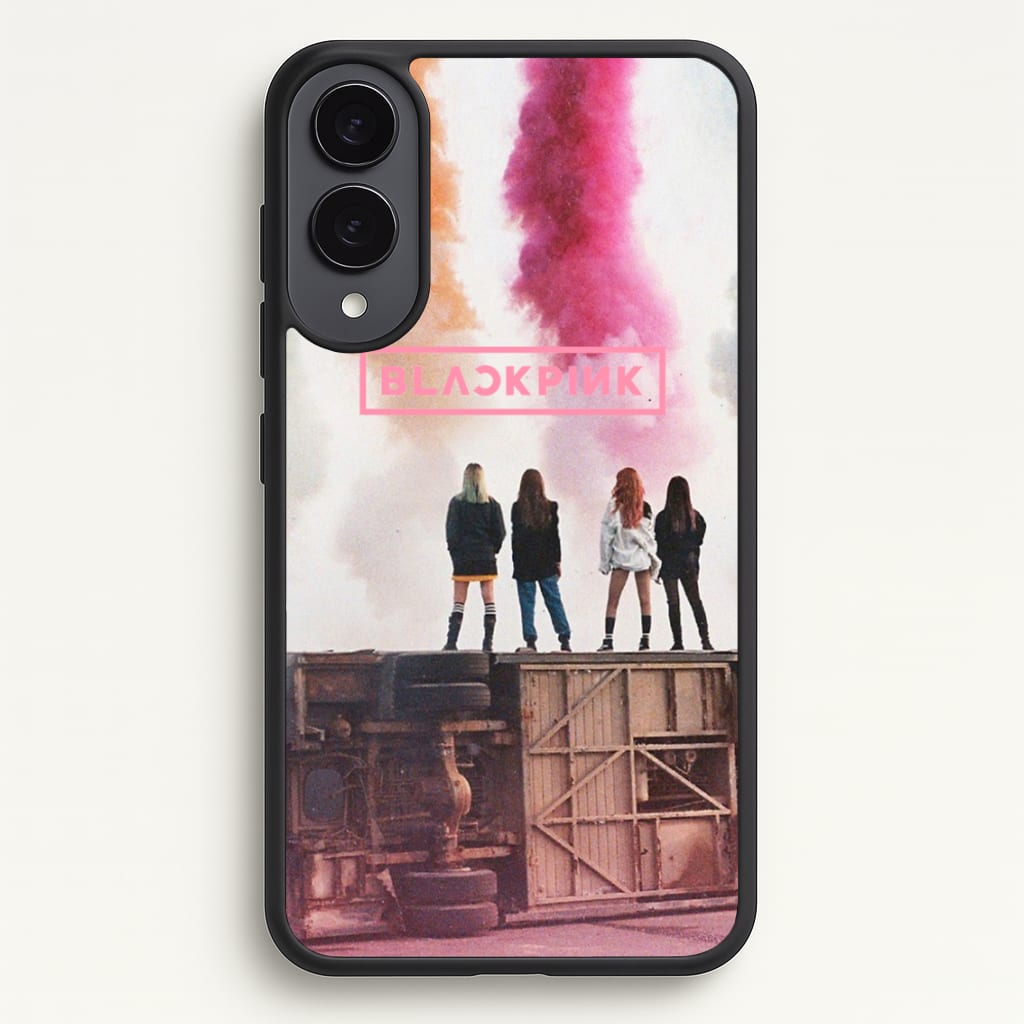 Girl K-Pop Band Girls  - Blackpink Phone Case for Galaxy S25 Edge