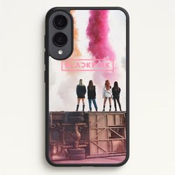 Girl K-Pop Band Girls  - Blackpink Phone Case for Galaxy S25 Edge