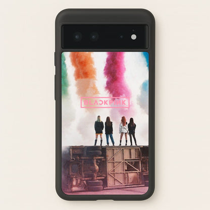 Girl K-Pop Band Girls  - Blackpink Phone Case for Google Pixel 6