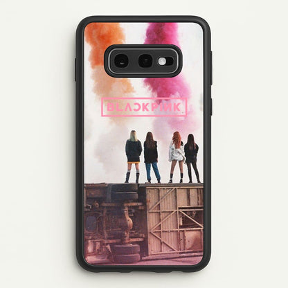 Girl K-Pop Band Girls  - Blackpink Phone Case for Galaxy S10e