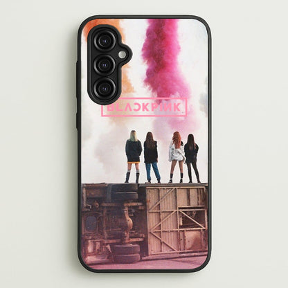 Girl K-Pop Band Girls  - Blackpink Phone Case for Galaxy A14