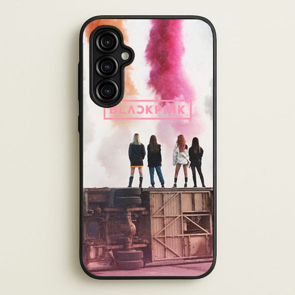 Girl K-Pop Band Girls  - Blackpink Phone Case for Galaxy A54