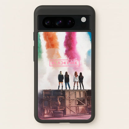 Girl K-Pop Band Girls  - Blackpink Phone Case for Google Pixel 8 Pro