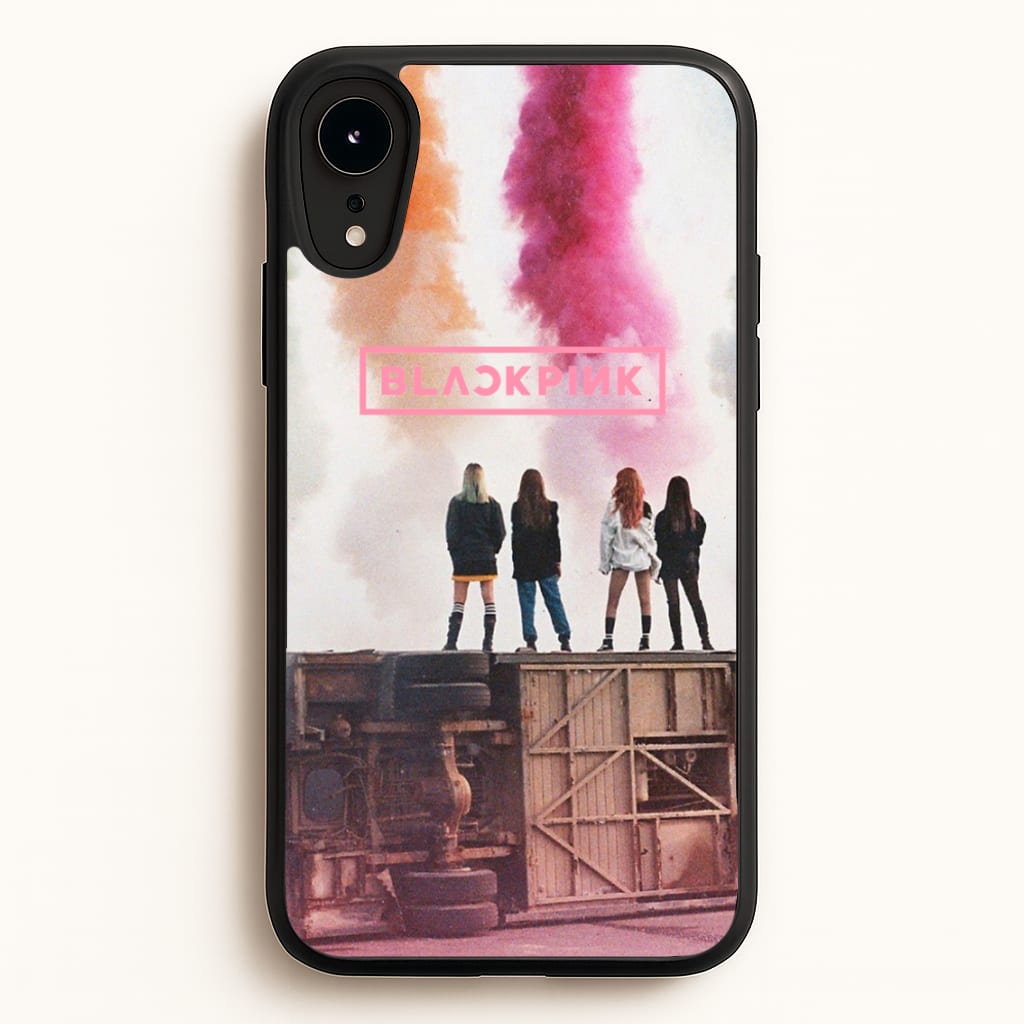 Girl K-Pop Band Girls  - Blackpink Phone Case for iPhone XR
