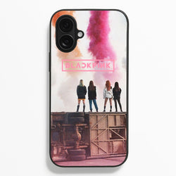 Girl K-Pop Band Girls  - Blackpink Phone Case for iPhone 16 Plus