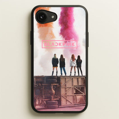 Girl K-Pop Band Girls  - Blackpink Phone Case for iPhone 16e