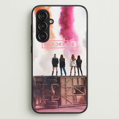 Girl K-Pop Band Girls  - Blackpink Phone Case for Galaxy S23FE