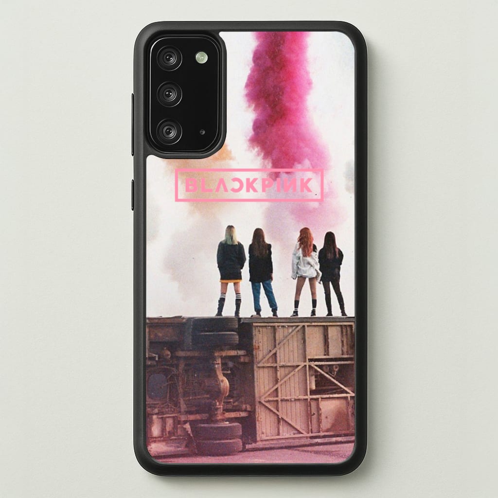 Girl K-Pop Band Girls  - Blackpink Phone Case for Galaxy Note 20