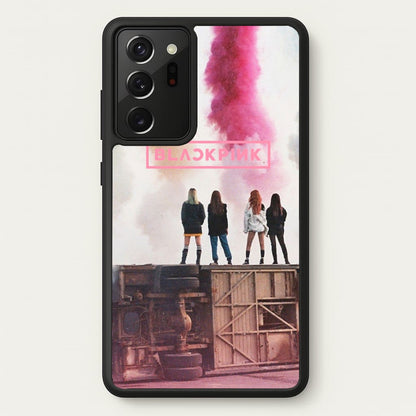 Girl K-Pop Band Girls  - Blackpink Phone Case for Galaxy Note 20 Ultra
