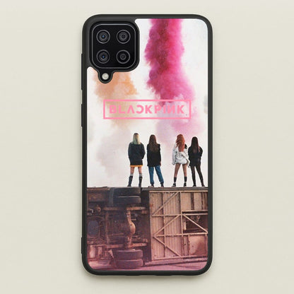 Girl K-Pop Band Girls  - Blackpink Phone Case for Galaxy A12