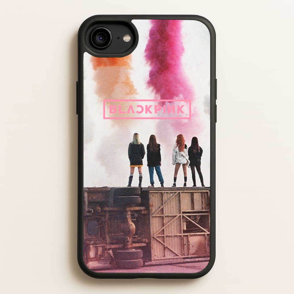 Girl K-Pop Band Girls  - Blackpink Phone Case for iPhone 6 / 7 / 8 / SE