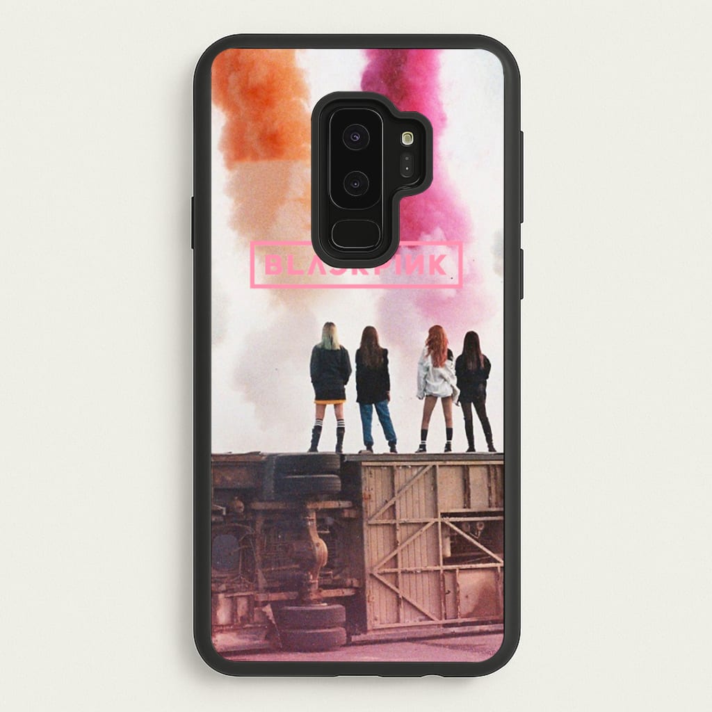 Girl K-Pop Band Girls  - Blackpink Phone Case for Galaxy S9 Plus