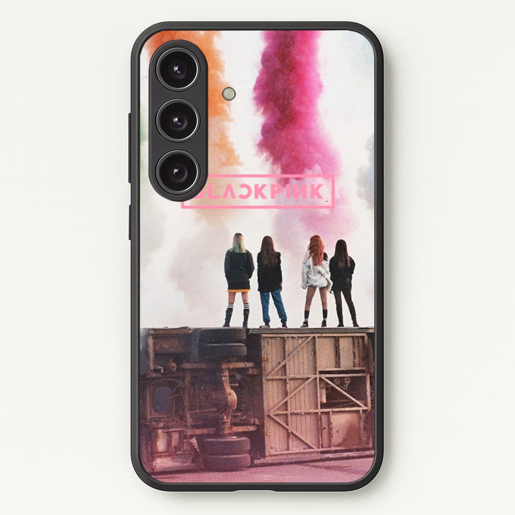 Girl K-Pop Band Girls  - Blackpink Phone Case for Galaxy S25 Plus