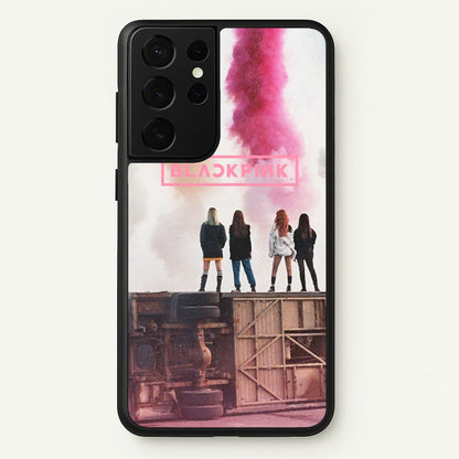 Girl K-Pop Band Girls  - Blackpink Phone Case for Galaxy S21 Ultra