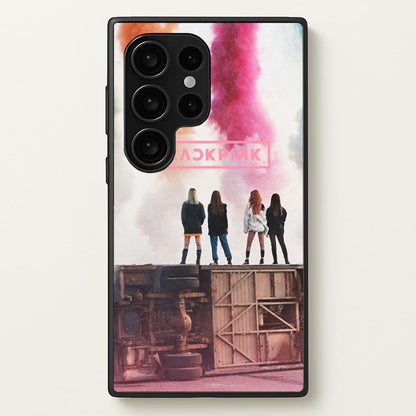 Girl K-Pop Band Girls  - Blackpink Phone Case for Galaxy S24 Ultra