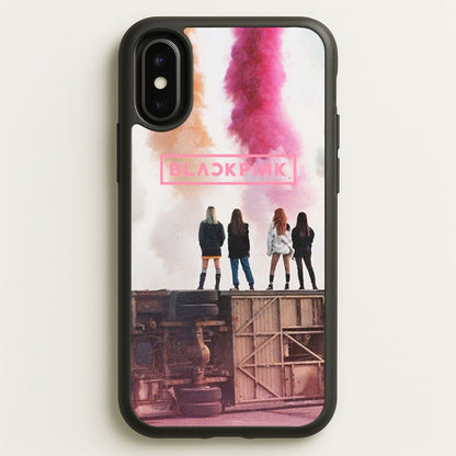 Girl K-Pop Band Girls  - Blackpink Phone Case for iPhone X / XS