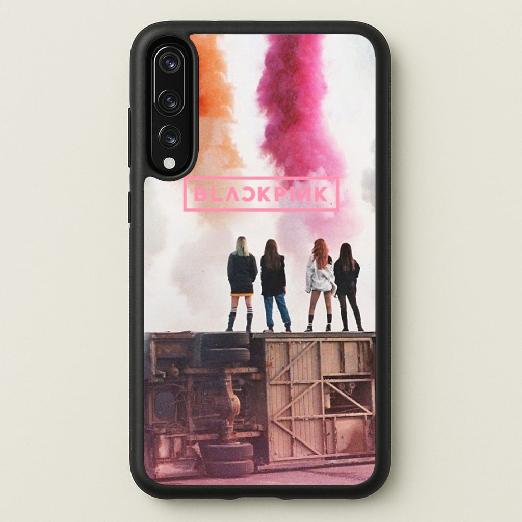 Girl K-Pop Band Girls  - Blackpink Phone Case for Huawei P20 Pro