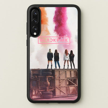 Girl K-Pop Band Girls  - Blackpink Phone Case for Huawei P20 Pro