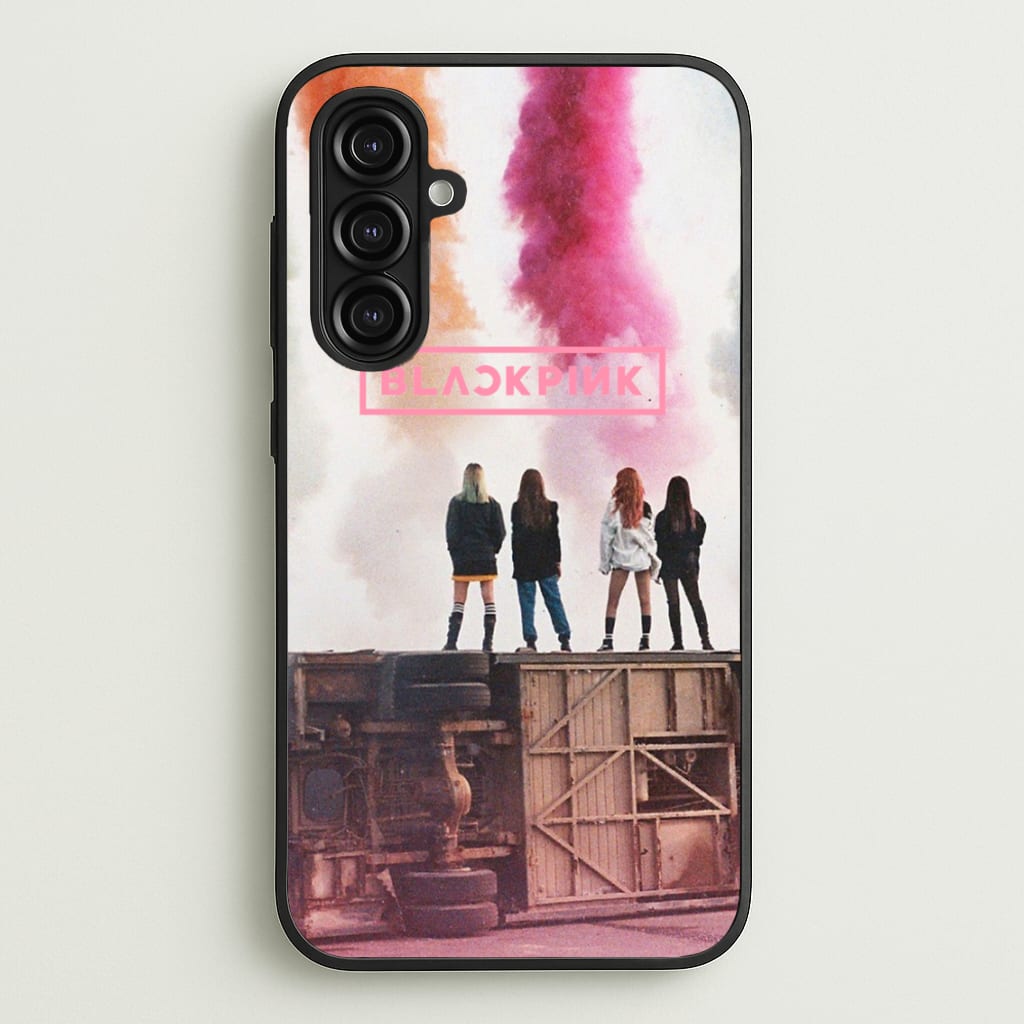 Girl K-Pop Band Girls  - Blackpink Phone Case for Galaxy A16