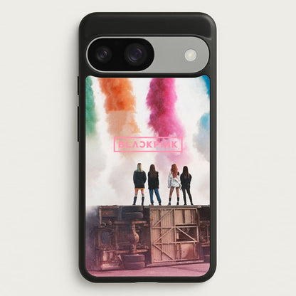 Girl K-Pop Band Girls  - Blackpink Phone Case for Google Pixel 9 / 9 Pro