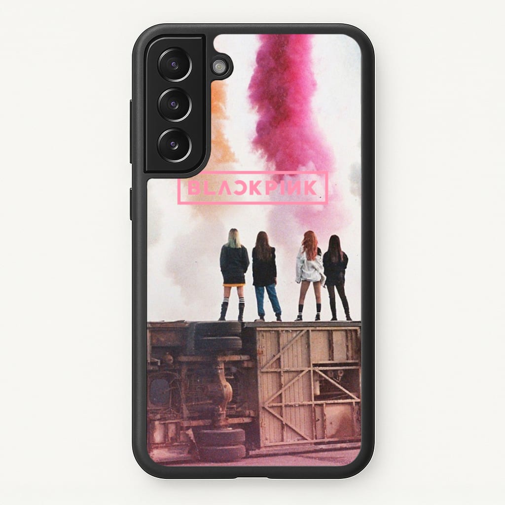 Girl K-Pop Band Girls  - Blackpink Phone Case for Galaxy S21FE
