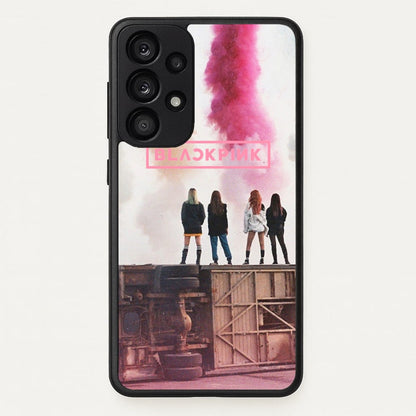 Girl K-Pop Band Girls  - Blackpink Phone Case for Galaxy A33