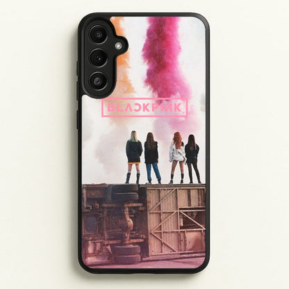 Girl K-Pop Band Girls  - Blackpink Phone Case for Galaxy A34