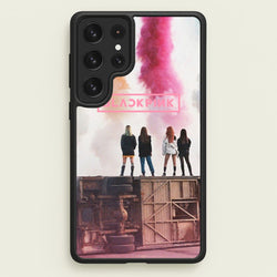 Girl K-Pop Band Girls  - Blackpink Phone Case for Galaxy S22 Ultra