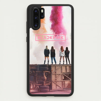 Girl K-Pop Band Girls  - Blackpink Phone Case for Huawei P30 Pro