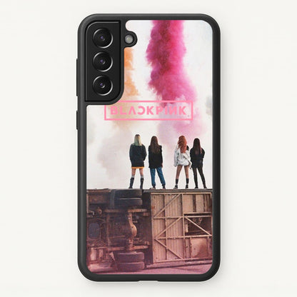 Girl K-Pop Band Girls  - Blackpink Phone Case for Galaxy S21