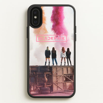 Girl K-Pop Band Girls  - Blackpink Phone Case for iPhone XS Max