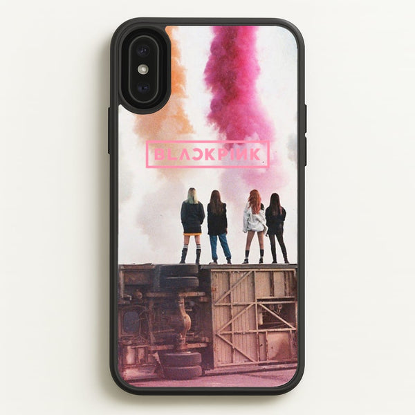 Girl K-Pop Band Girls  - Blackpink Phone Case for iPhone XS Max