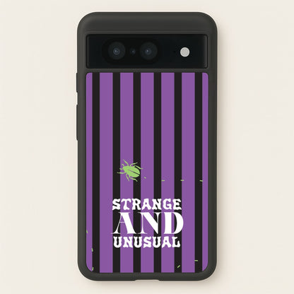 Strange And Unusual  - Beetlejuice Phone Case for Google Pixel 8