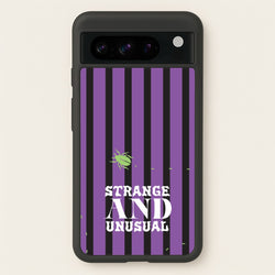 Strange And Unusual  - Beetlejuice Phone Case for Google Pixel 8 Pro