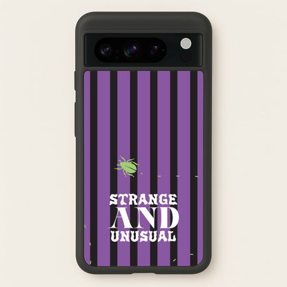 Strange And Unusual  - Beetlejuice Phone Case for Google Pixel 8 Pro