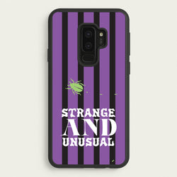 Strange And Unusual  - Beetlejuice Phone Case for Galaxy S9 Plus