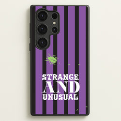 Strange And Unusual  - Beetlejuice Phone Case for Galaxy S25 Ultra