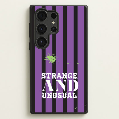 Strange And Unusual  - Beetlejuice Phone Case for Galaxy S25 Ultra