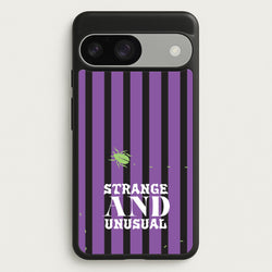 Strange And Unusual  - Beetlejuice Phone Case for Google Pixel 9 / 9 Pro