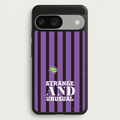 Strange And Unusual  - Beetlejuice Phone Case for Google Pixel 9 / 9 Pro