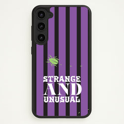 Strange And Unusual  - Beetlejuice Phone Case for Galaxy S23 Plus